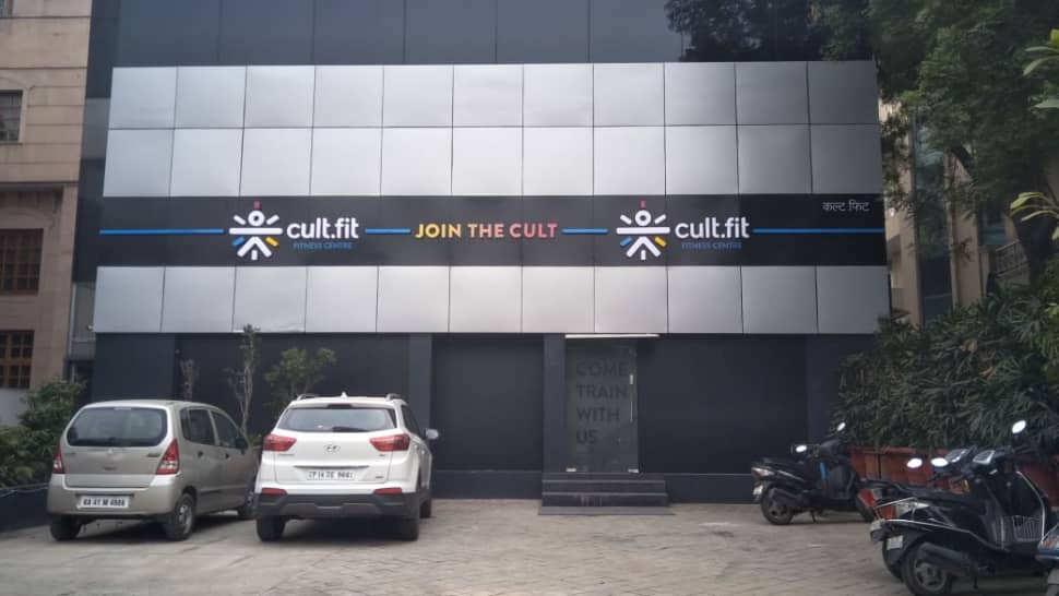 cult.fit Gym in Hauz Khas Workout Center