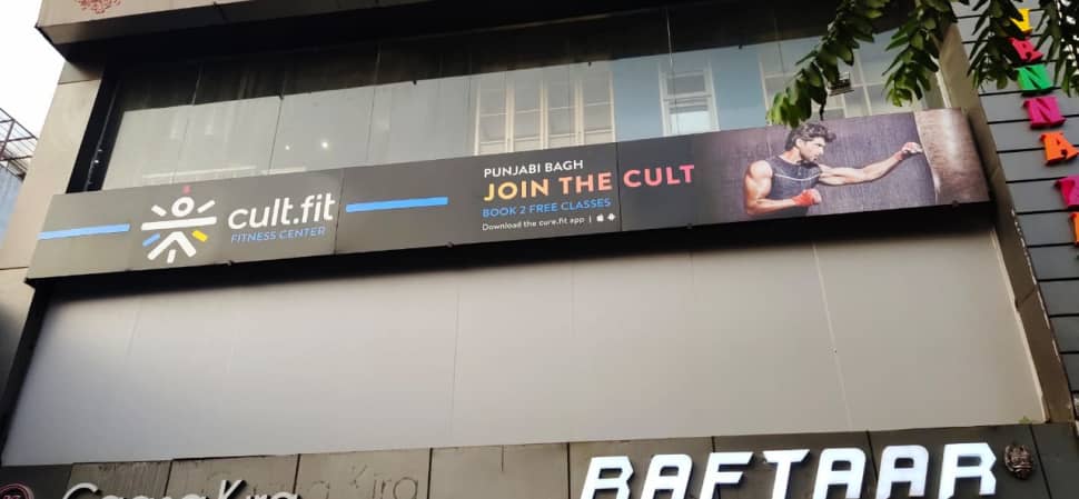cult.fit Gym in Punjabi Bagh Workout Center