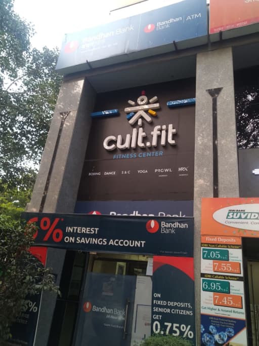 cult.fit Gym in Vasant Kunj Workout Center
