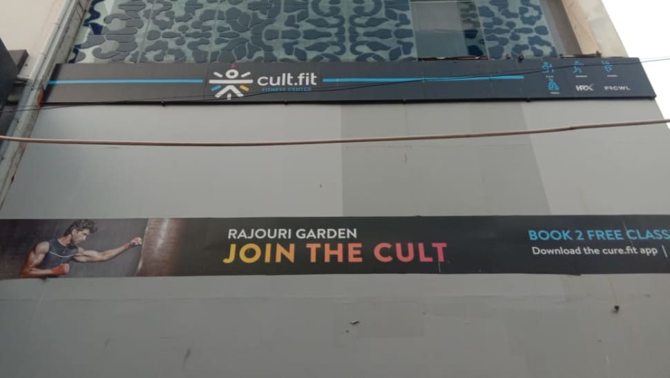 cult.fit Gym in Rajouri Garden Workout Center