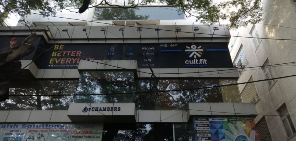 cult.fit Gym in Basavanagudi Workout Center