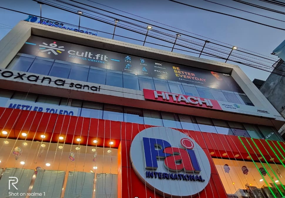 cult.fit Gym in Begumpet Workout Center