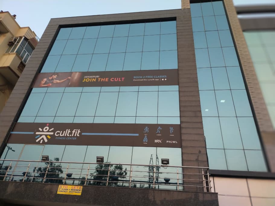 cult.fit Gym in Janakpuri Workout Center