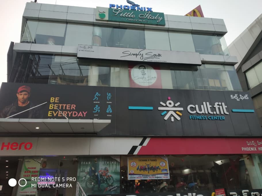 cult.fit Gym in Hitec City Workout Center