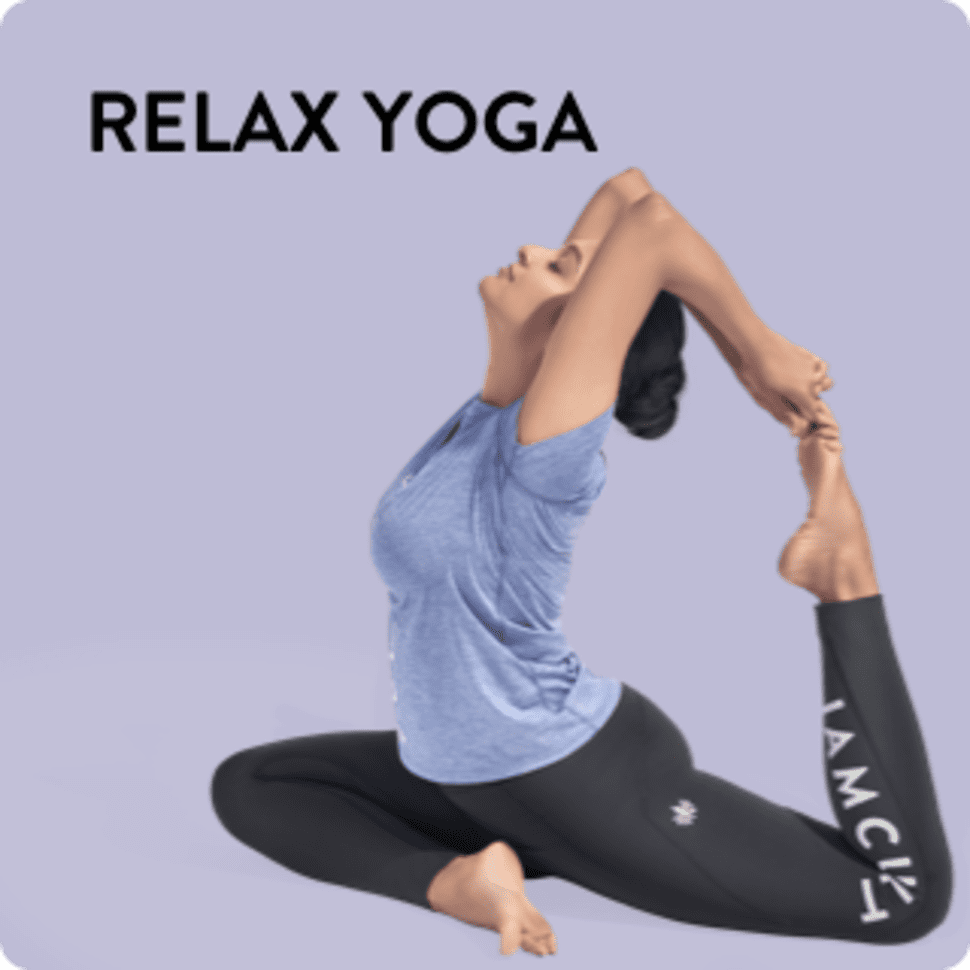 Relax Yoga - Practice Yoga & Breathwork for Relaxation on Cure.fit