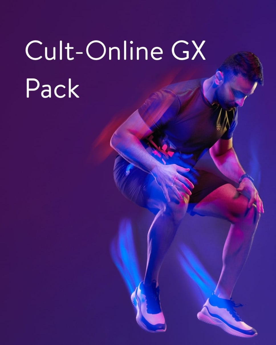 cult.fit Gym WorkOut Cult - Online GX membership Pack