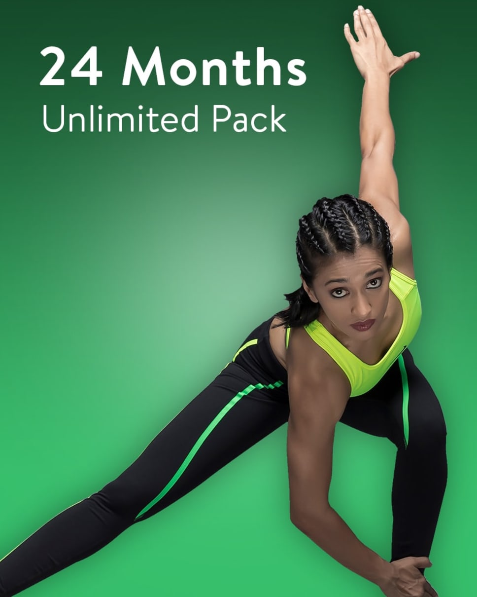 cult.fit Gym WorkOut 24 Month Unlimited Pack