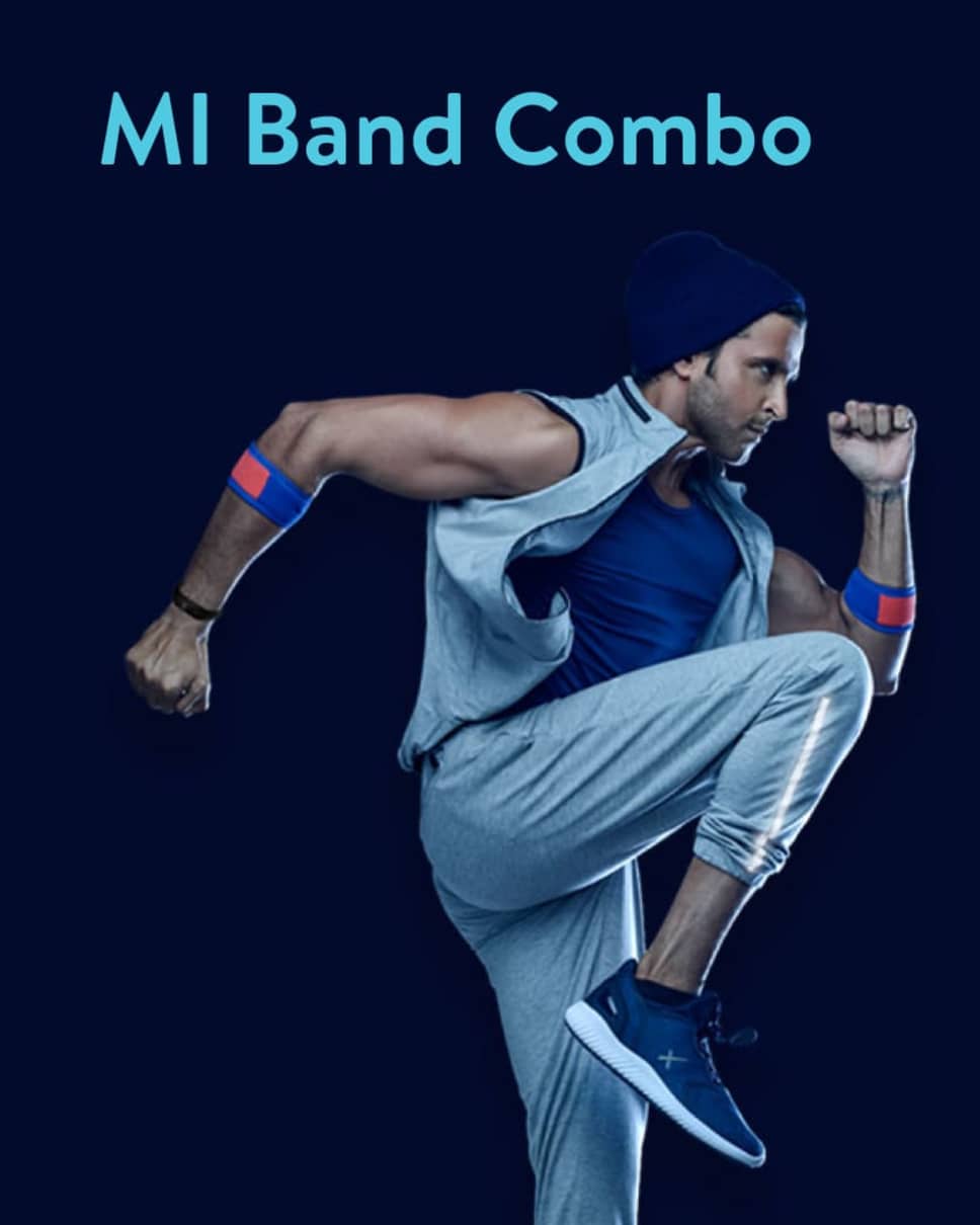 cult.fit Gym WorkOut 3 Month Unlimited + MI Band (HRX Edition) Pack