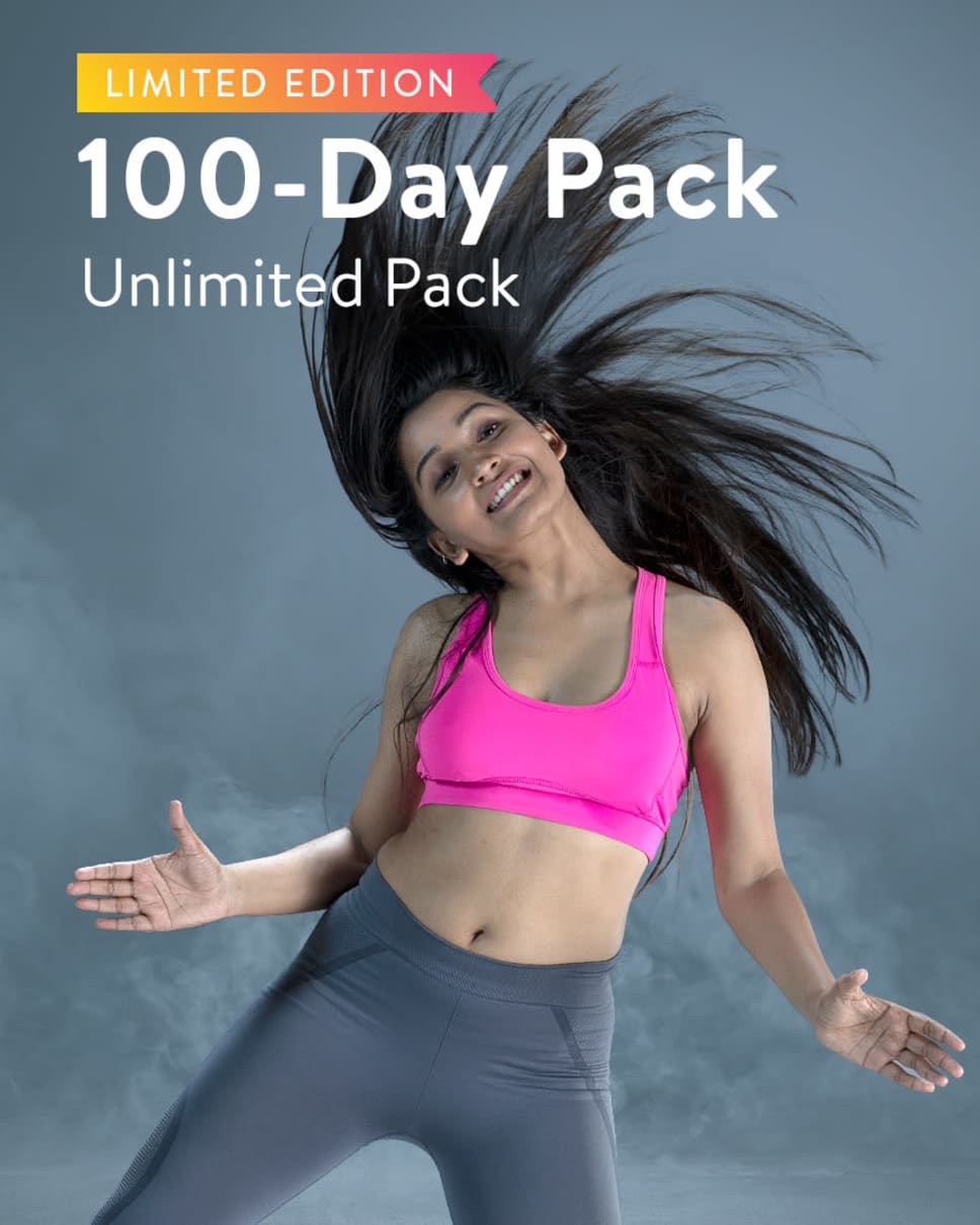 cult.fit Gym WorkOut 100 Days Unlimited Pack