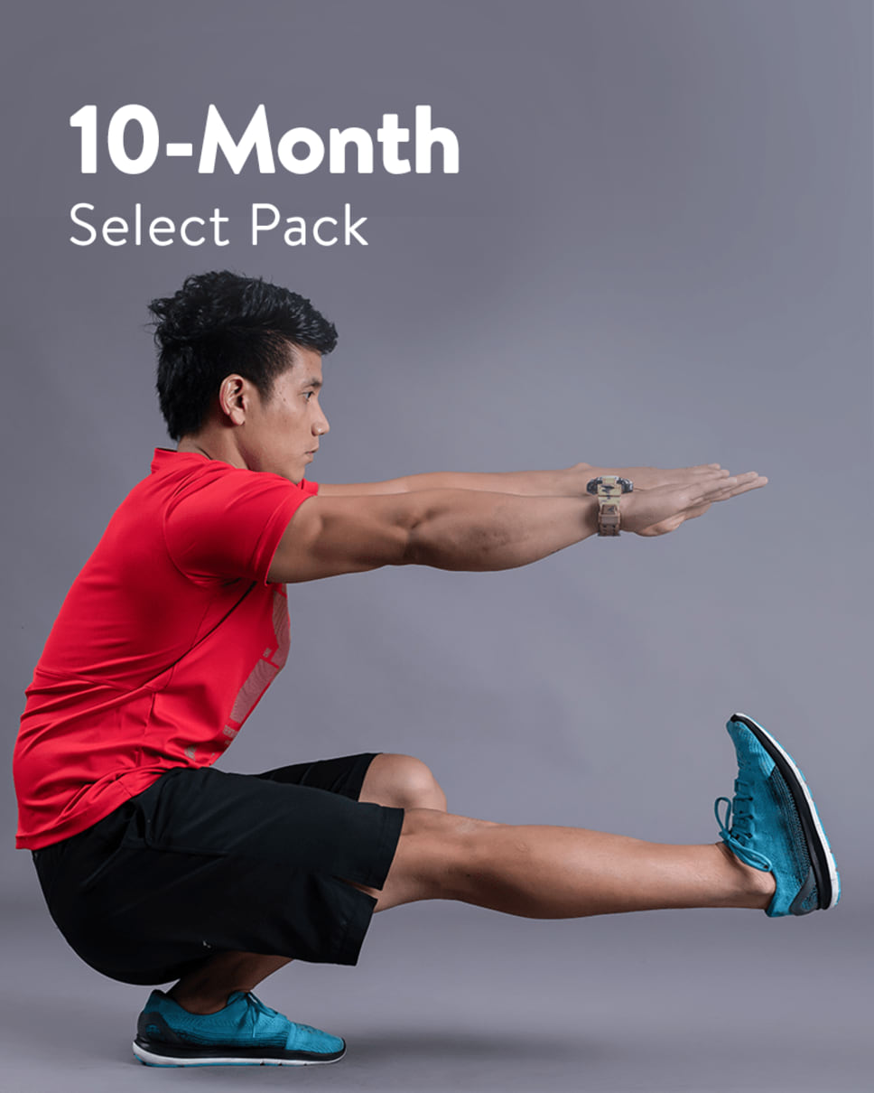 cult.fit Gym WorkOut 10 Month Select Pack Pack