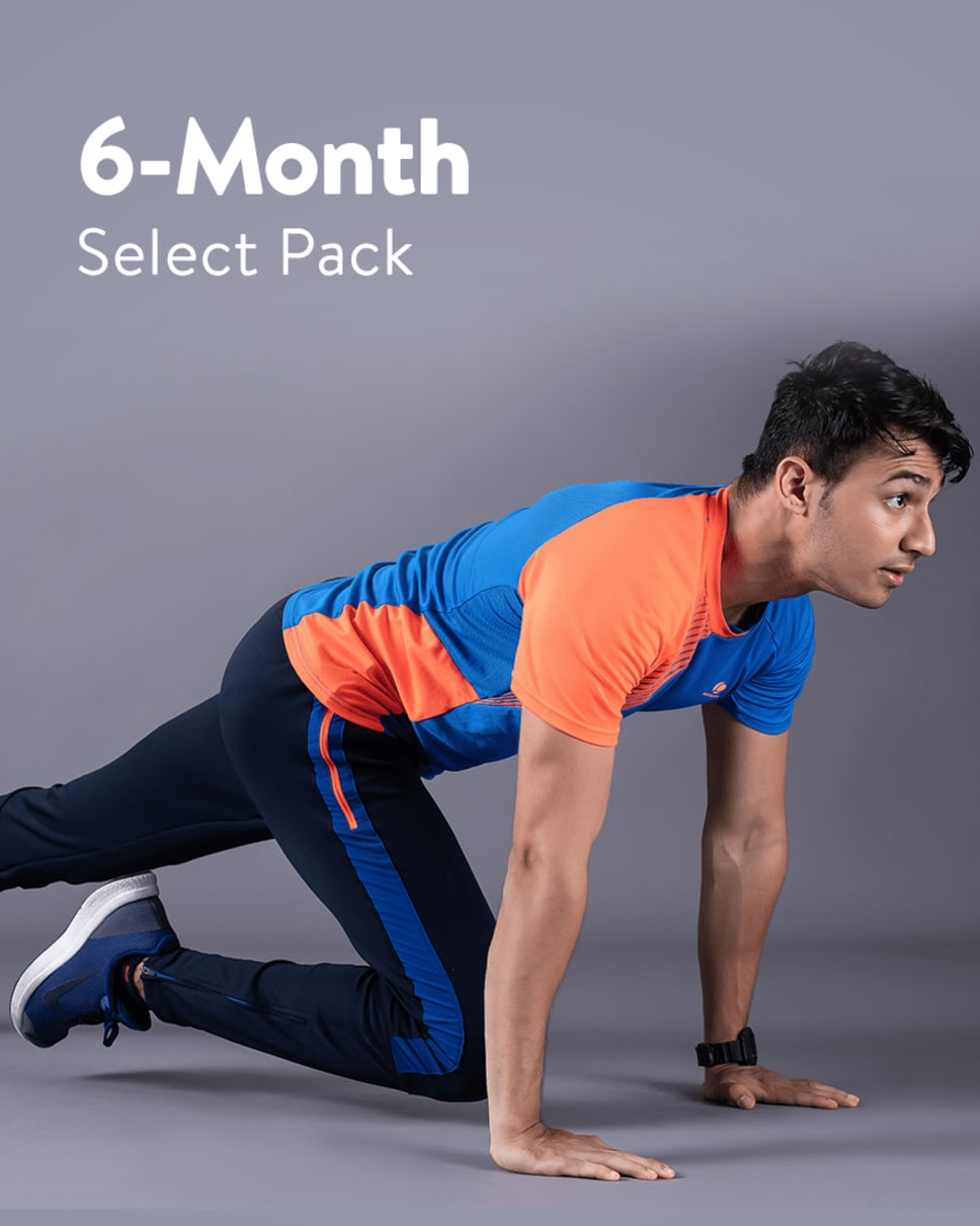 cult.fit Gym WorkOut 6 Month Select Pack Pack