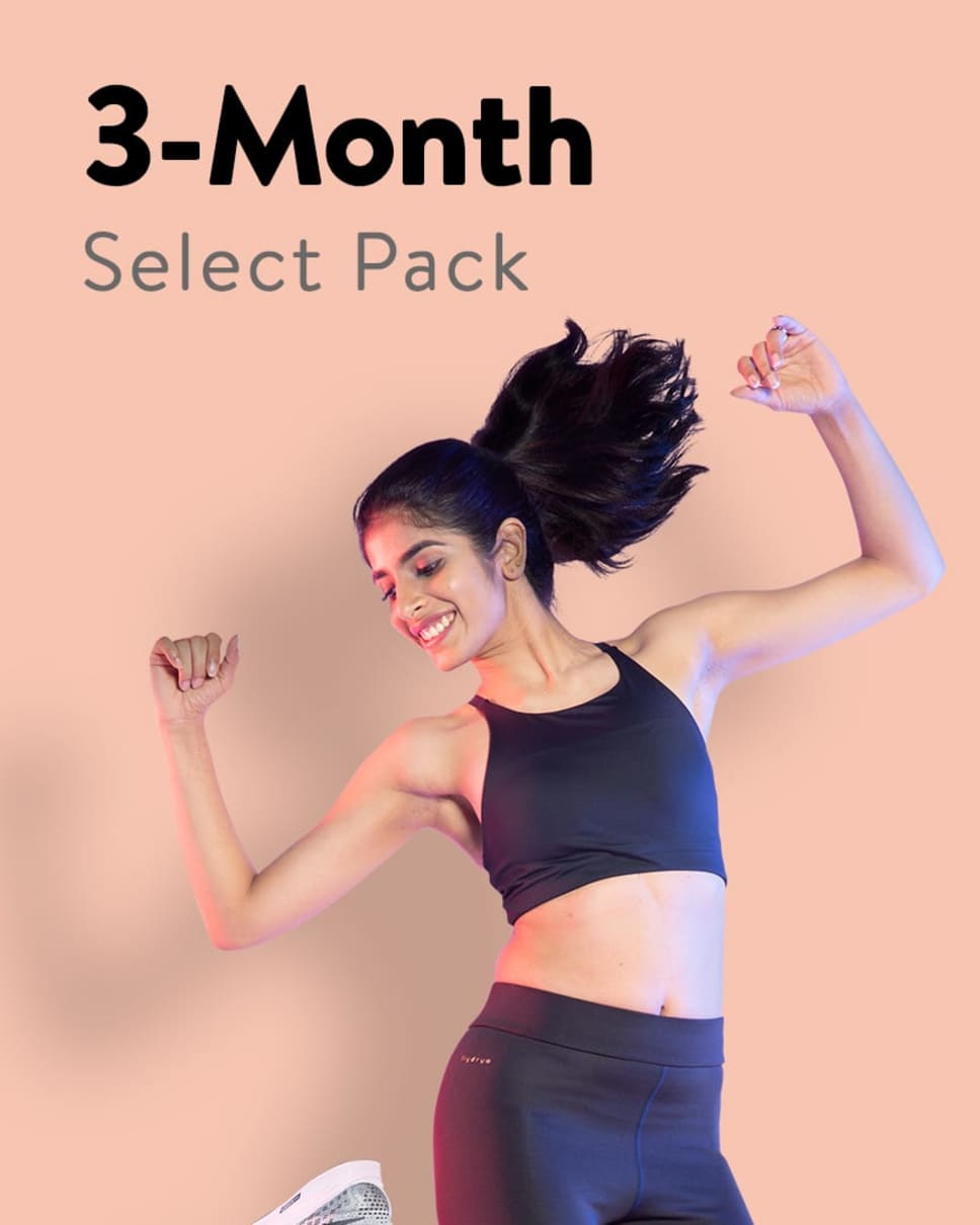 cult.fit Gym WorkOut 3 Month Select Pack Pack
