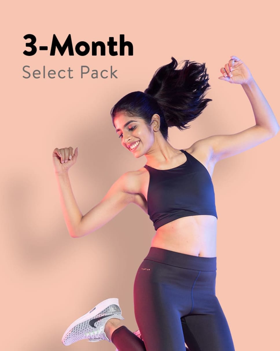 cult.fit Gym WorkOut 3 Month Select Pack Pack