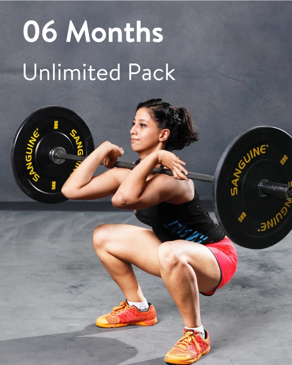 cult.fit Gym WorkOut 6 Month Unlimited Pack
