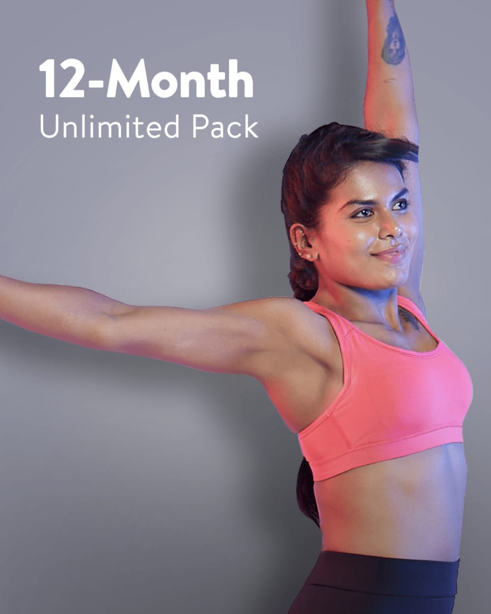cult.fit Gym WorkOut 12 Month Unlimited Pack