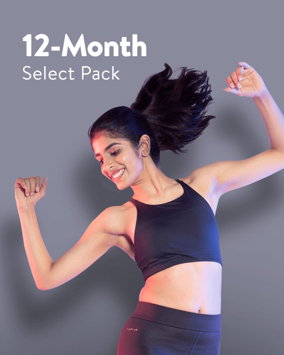cult.fit Gym WorkOut 12 Month Select Pack Pack