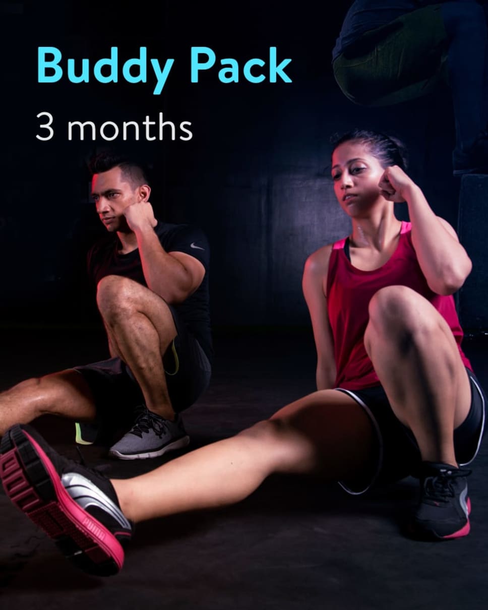 cult.fit Gym WorkOut 3 Month Buddy Pack Pack