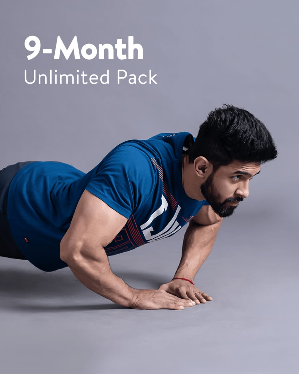 cult.fit Gym WorkOut 9 Month Unlimited Pack