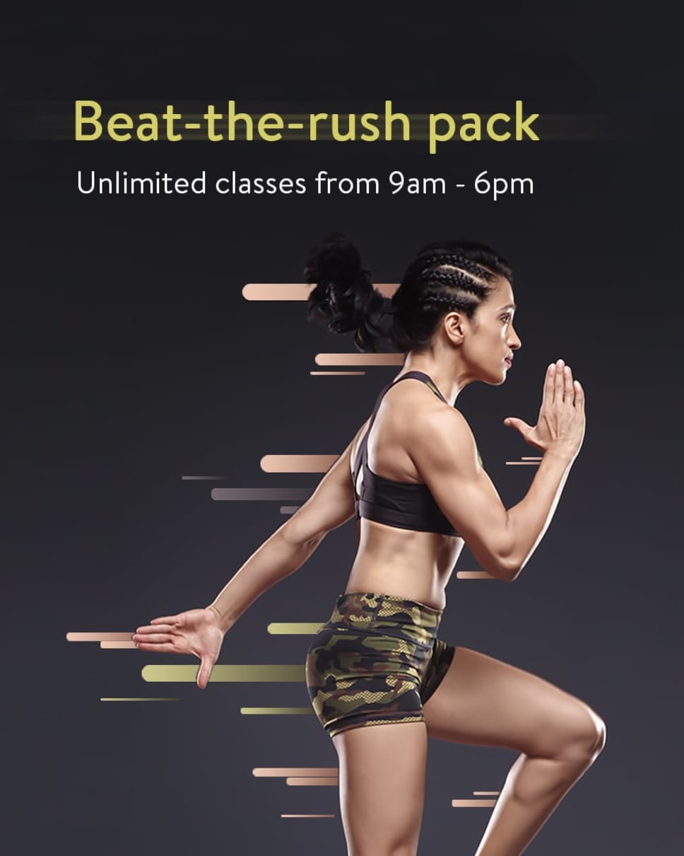 cult.fit Gym WorkOut Beat-the-Rush Pack
