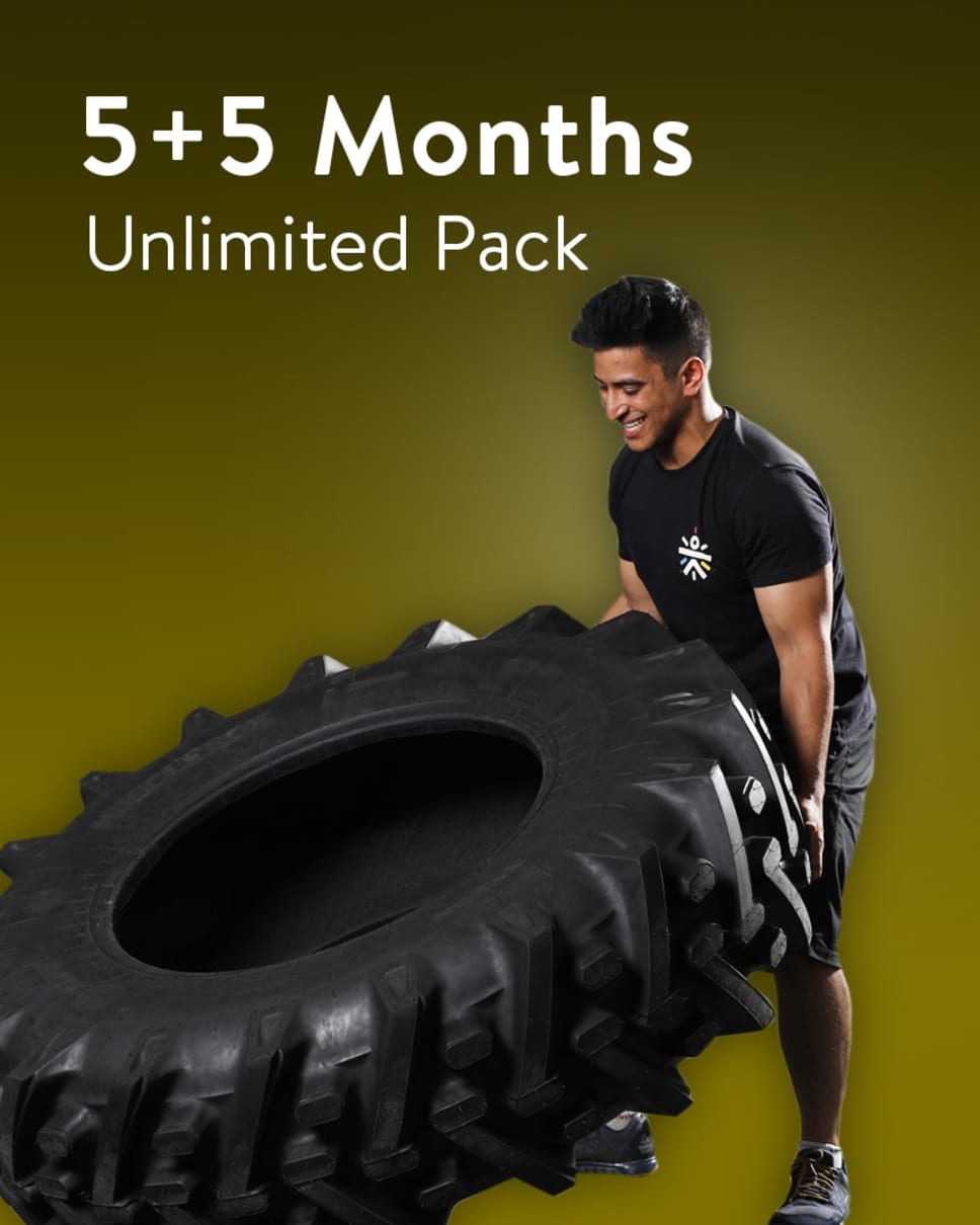 cult.fit Gym WorkOut 5+5 Month Unlimited Pack