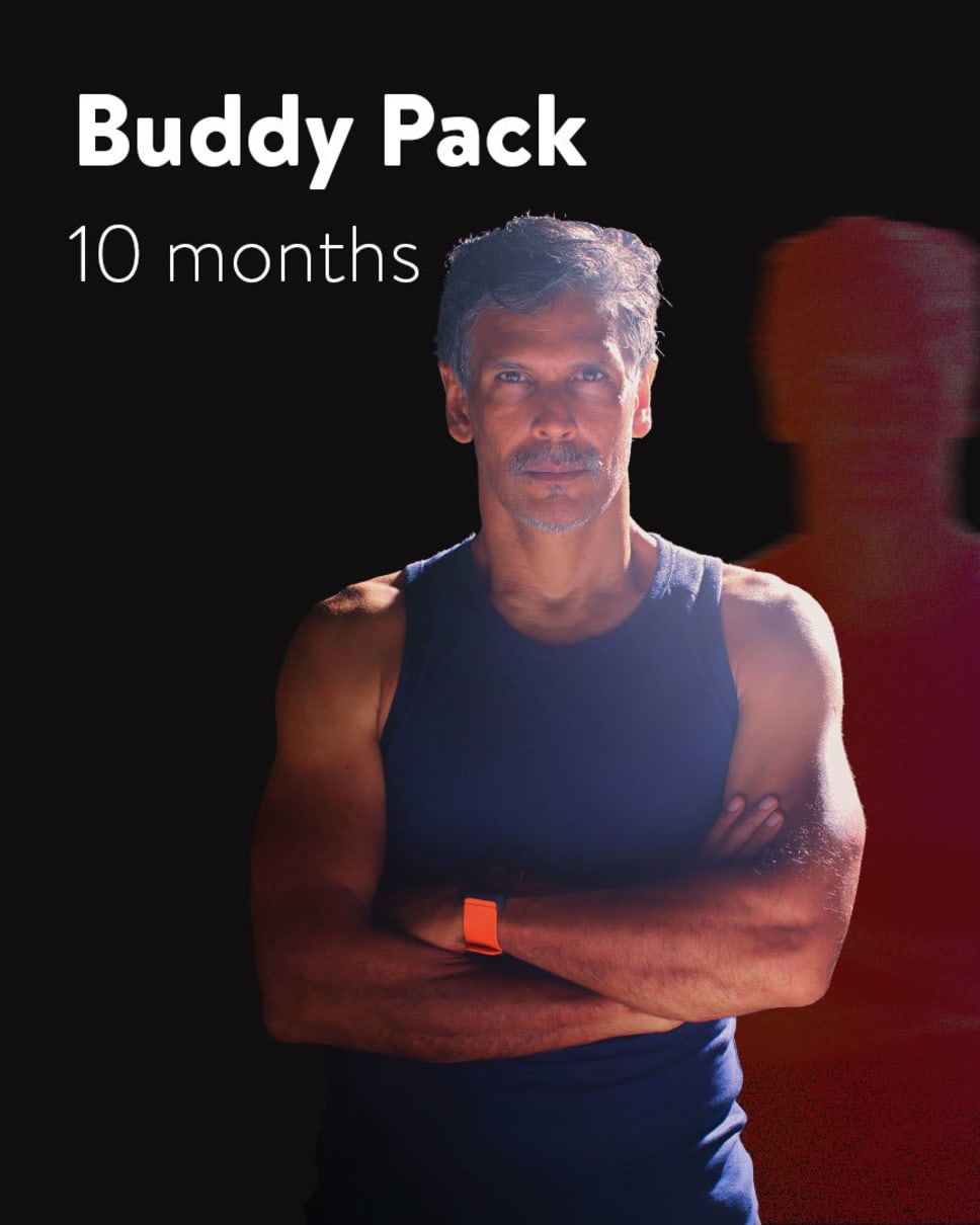 cult.fit Gym WorkOut 10 Month Buddy Pack Pack
