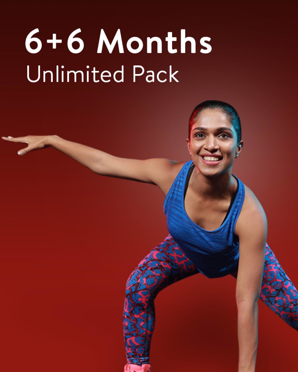 cult.fit Gym WorkOut 6+6 Month Unlimited Pack