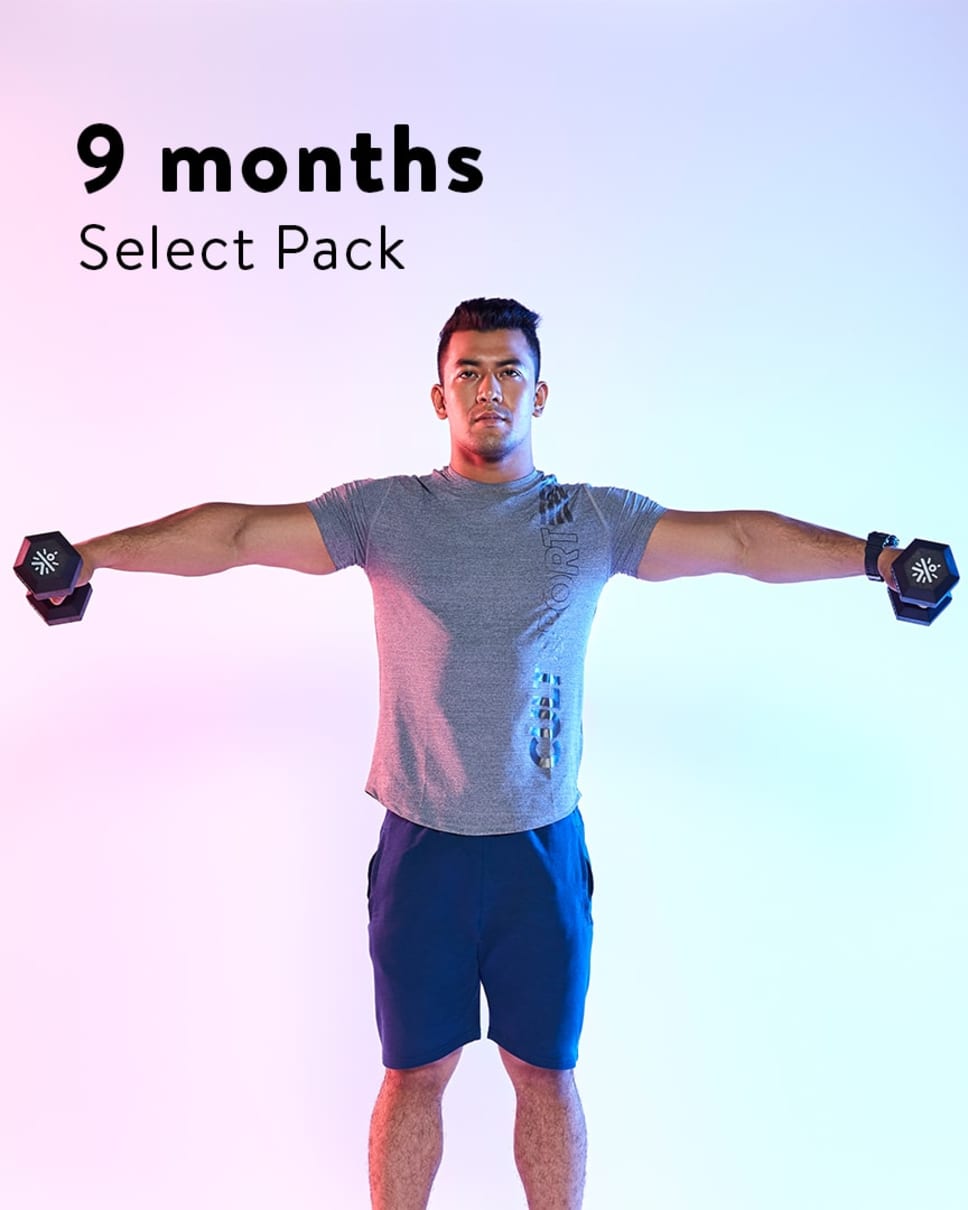 cult.fit Gym WorkOut 9 Month Select Pack Pack