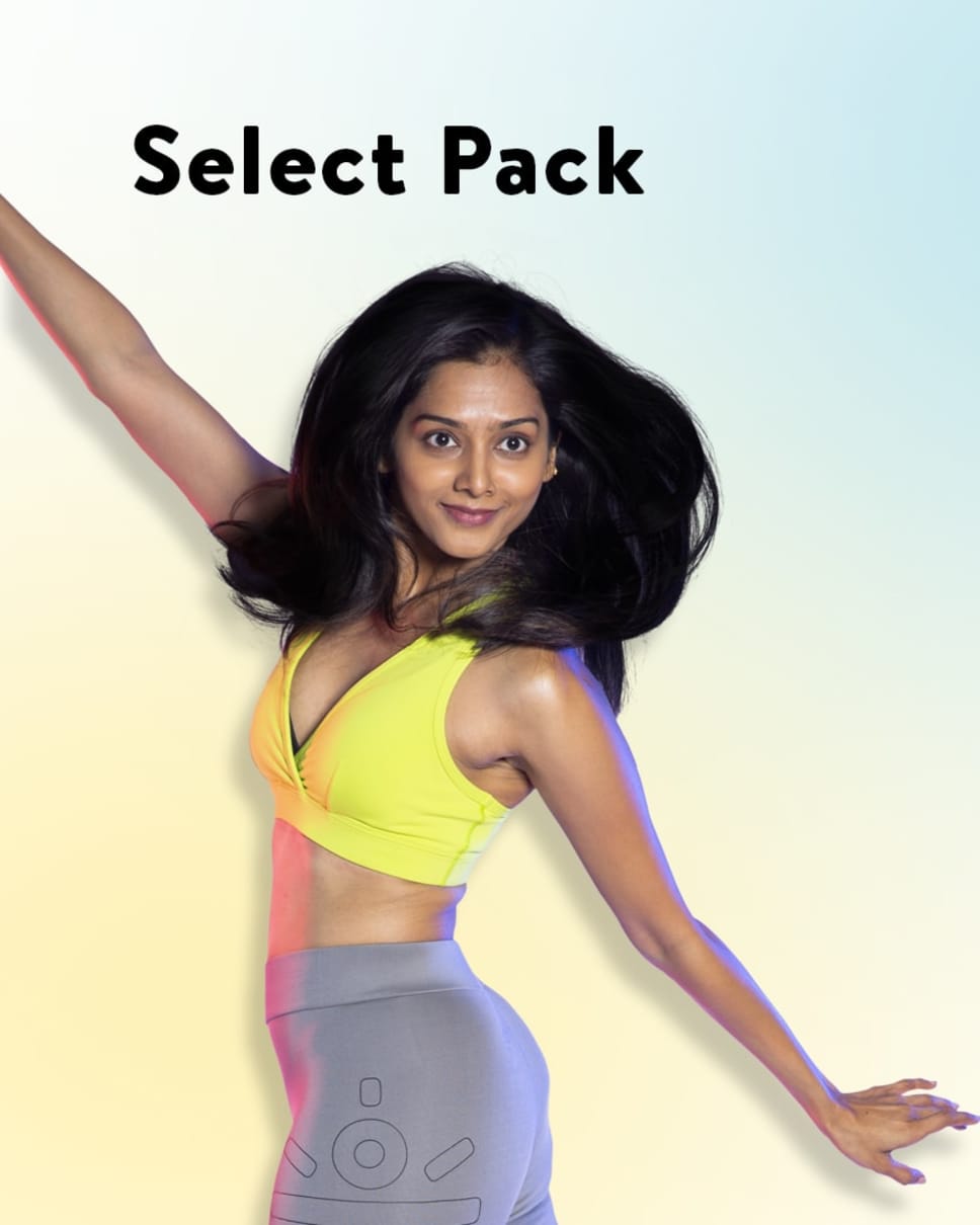 cult.fit Gym WorkOut Select Pack Pack