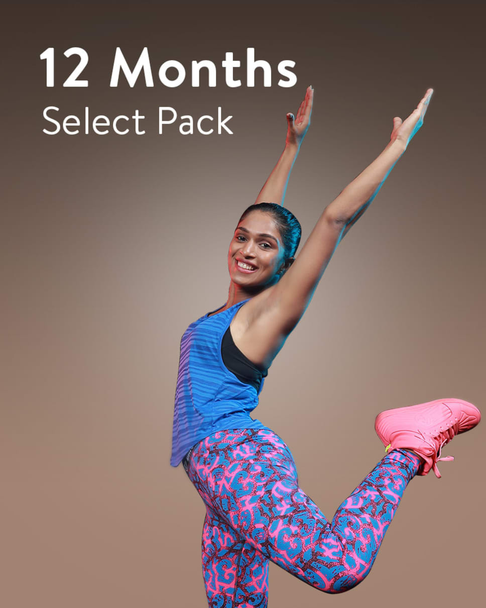 cult.fit Gym WorkOut 12 Month Select Pack - Apple Centers Only Pack