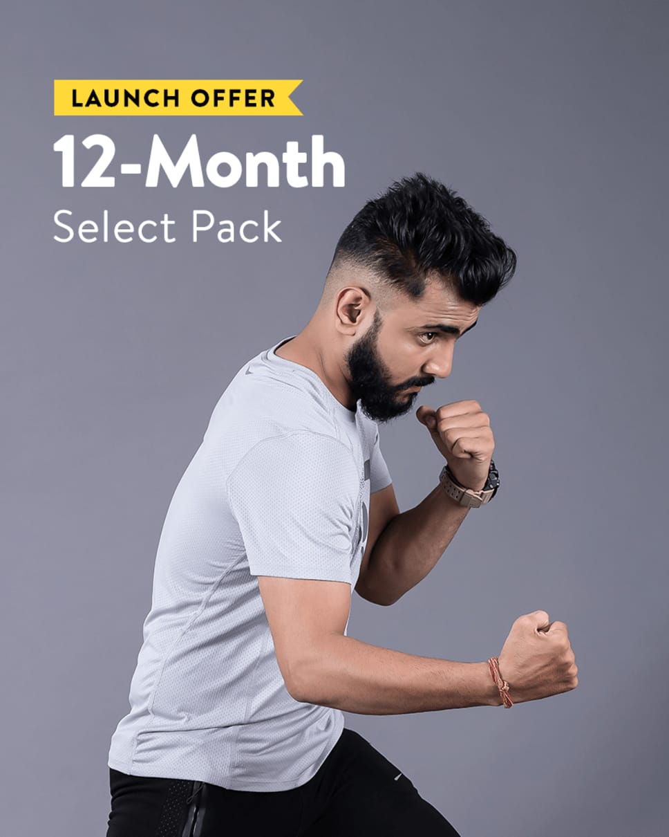 cult.fit Gym WorkOut 12 Month Select - Launch Offer Pack