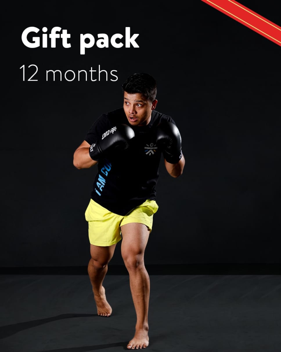 cult.fit Gym WorkOut 12 month Gift Pack Pack