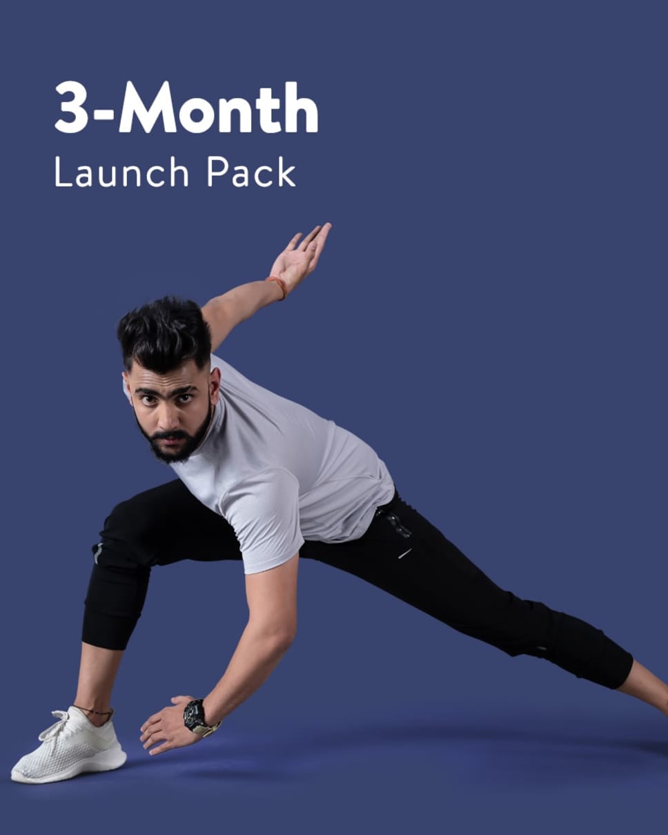 cult.fit Gym WorkOut 3 Month Select - Launch Offer Pack