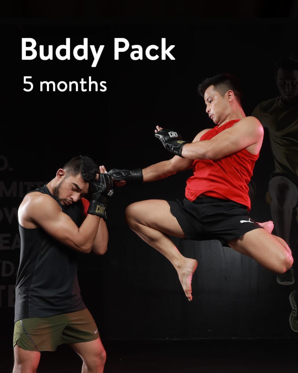 cult.fit Gym WorkOut 5 Month Buddy Pack Pack