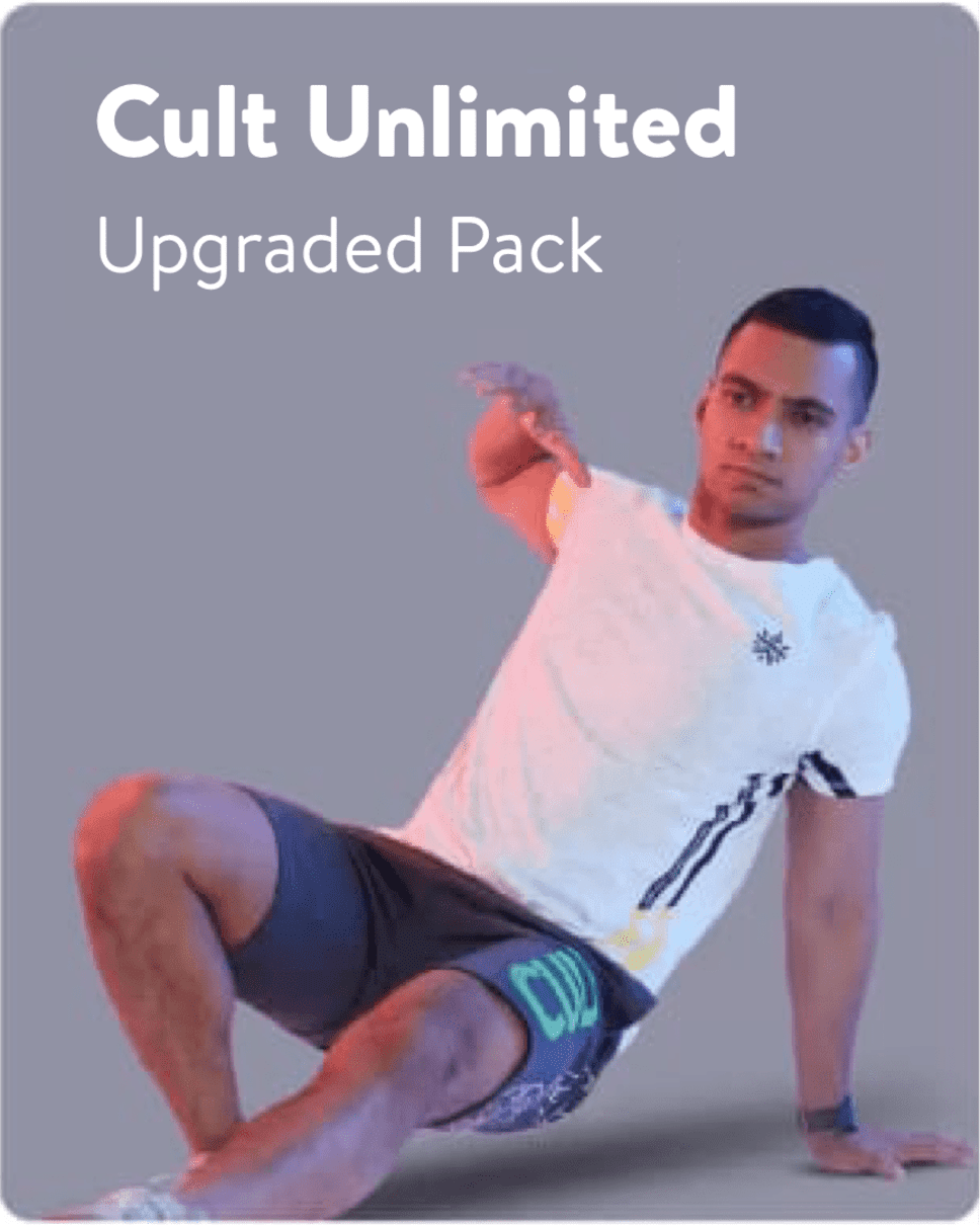 cult.fit Gym WorkOut Upgraded Pack Pack