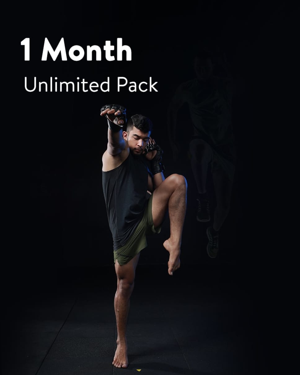 cult.fit Gym WorkOut 1 Month Unlimited Pack