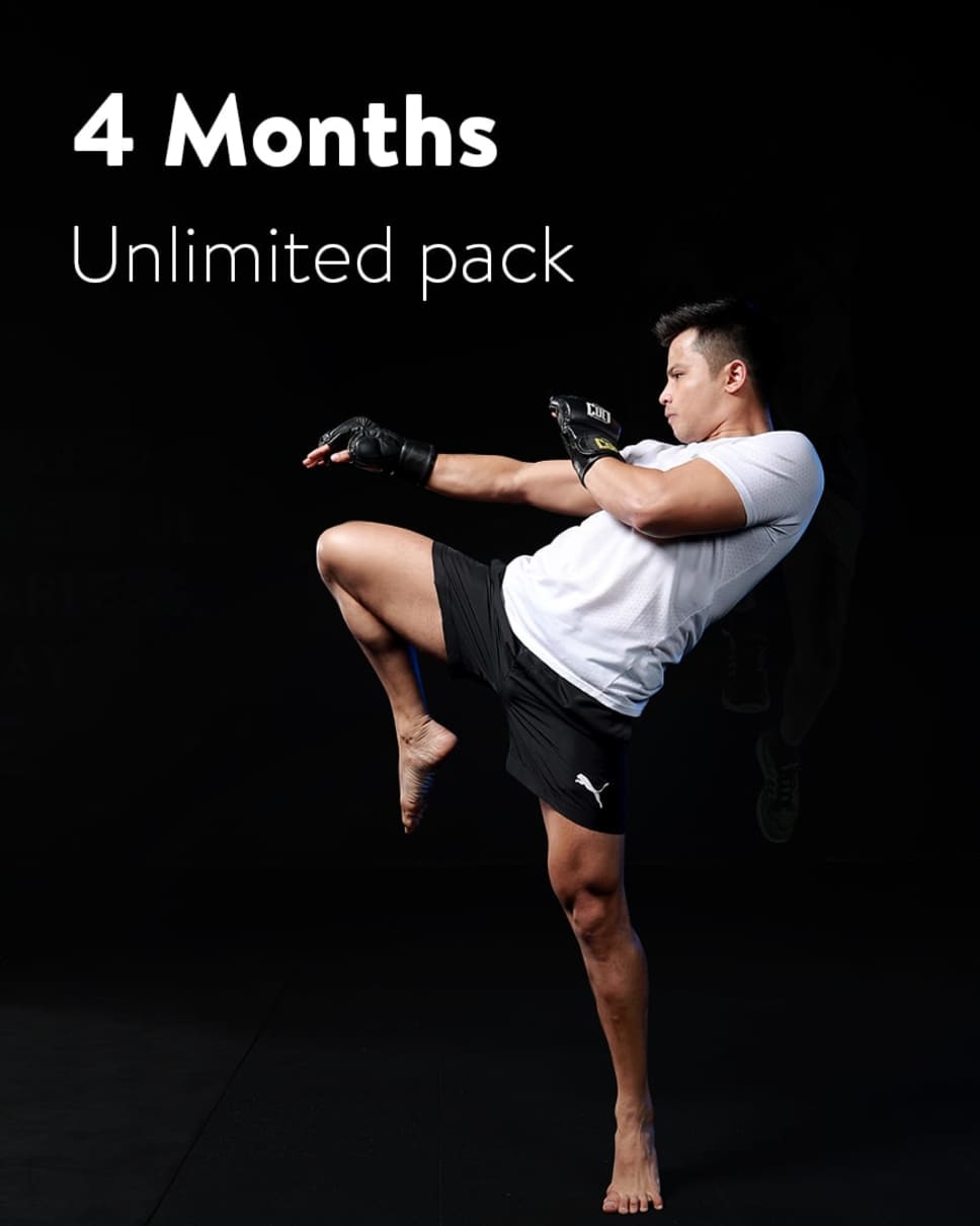 cult.fit Gym WorkOut 4 Month Unlimited Pack