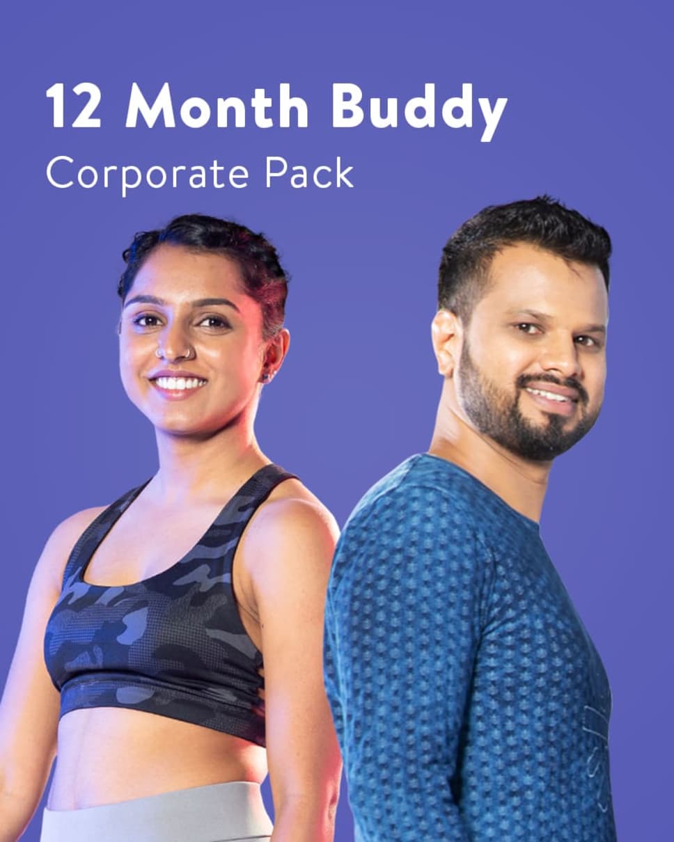 cult.fit Gym WorkOut 12 Month Buddy Corporate Pack Pack