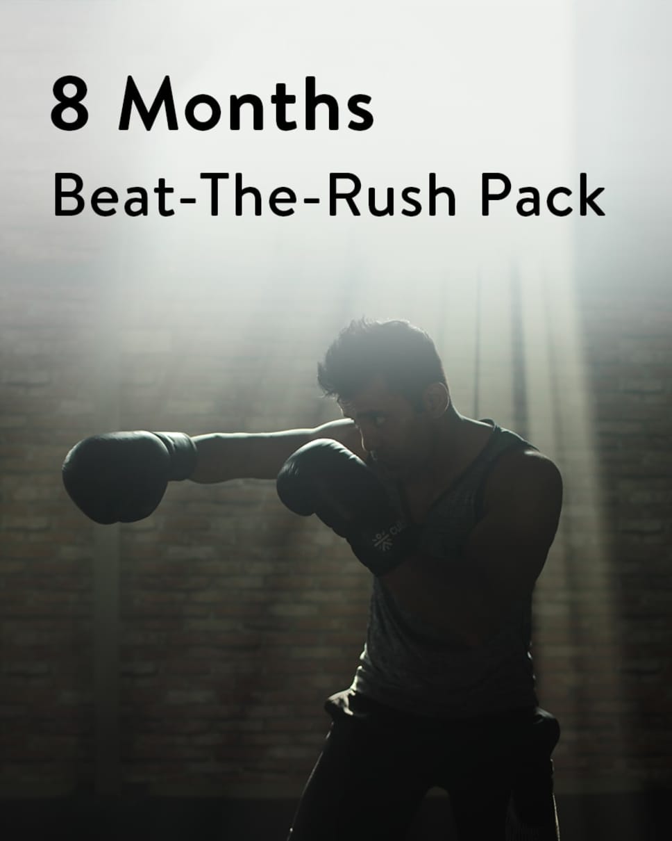 cult.fit Gym WorkOut 8 Months Beat-the-Rush Pack