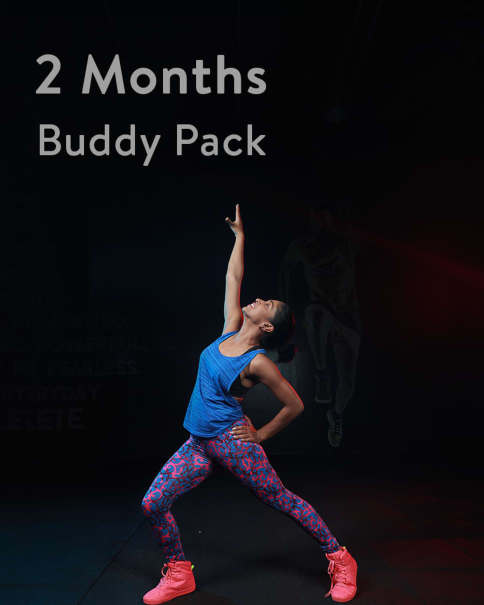 cult.fit Gym WorkOut 2 Month Buddy Pack Pack