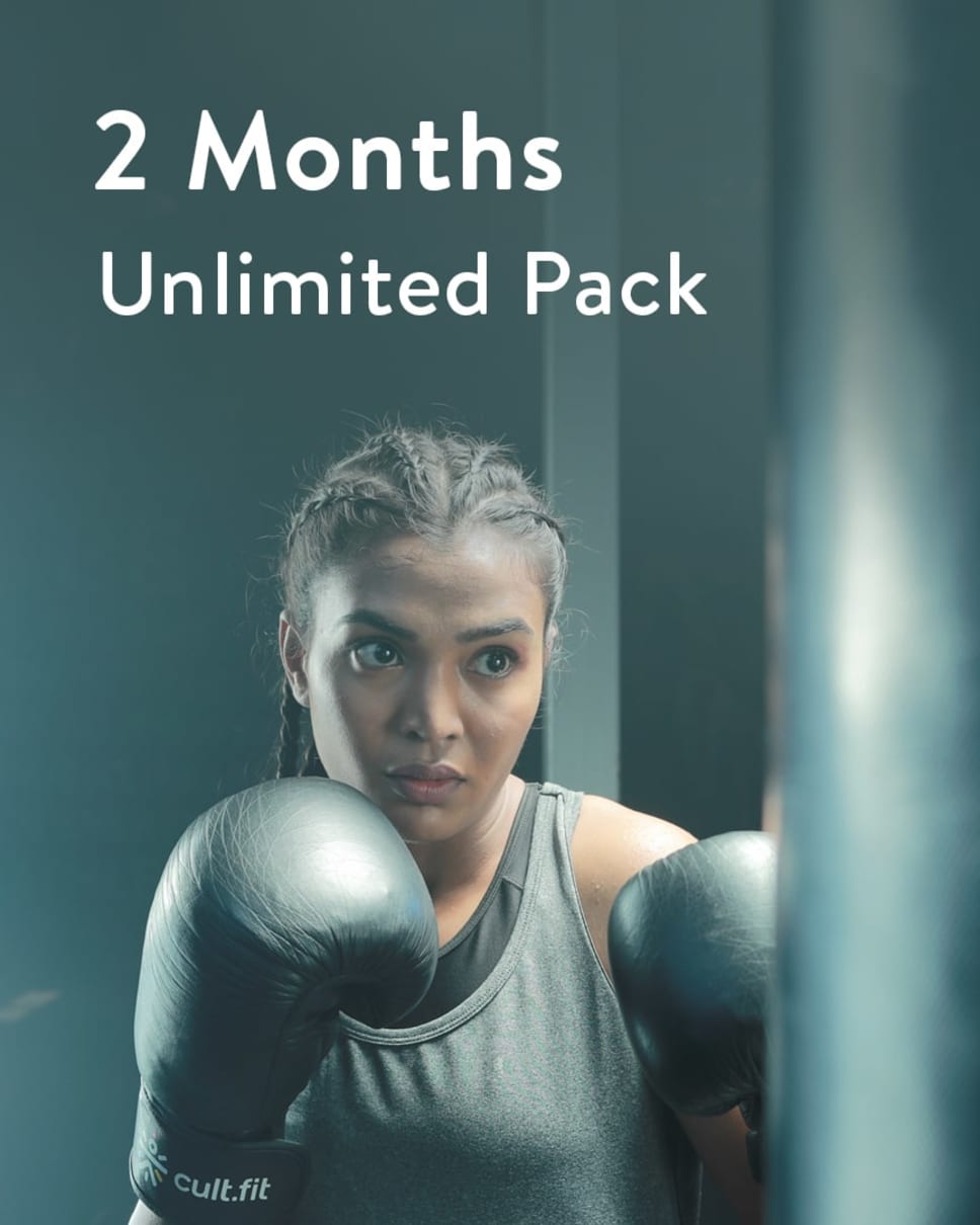 cult.fit Gym WorkOut 2 Month Unlimited Pack