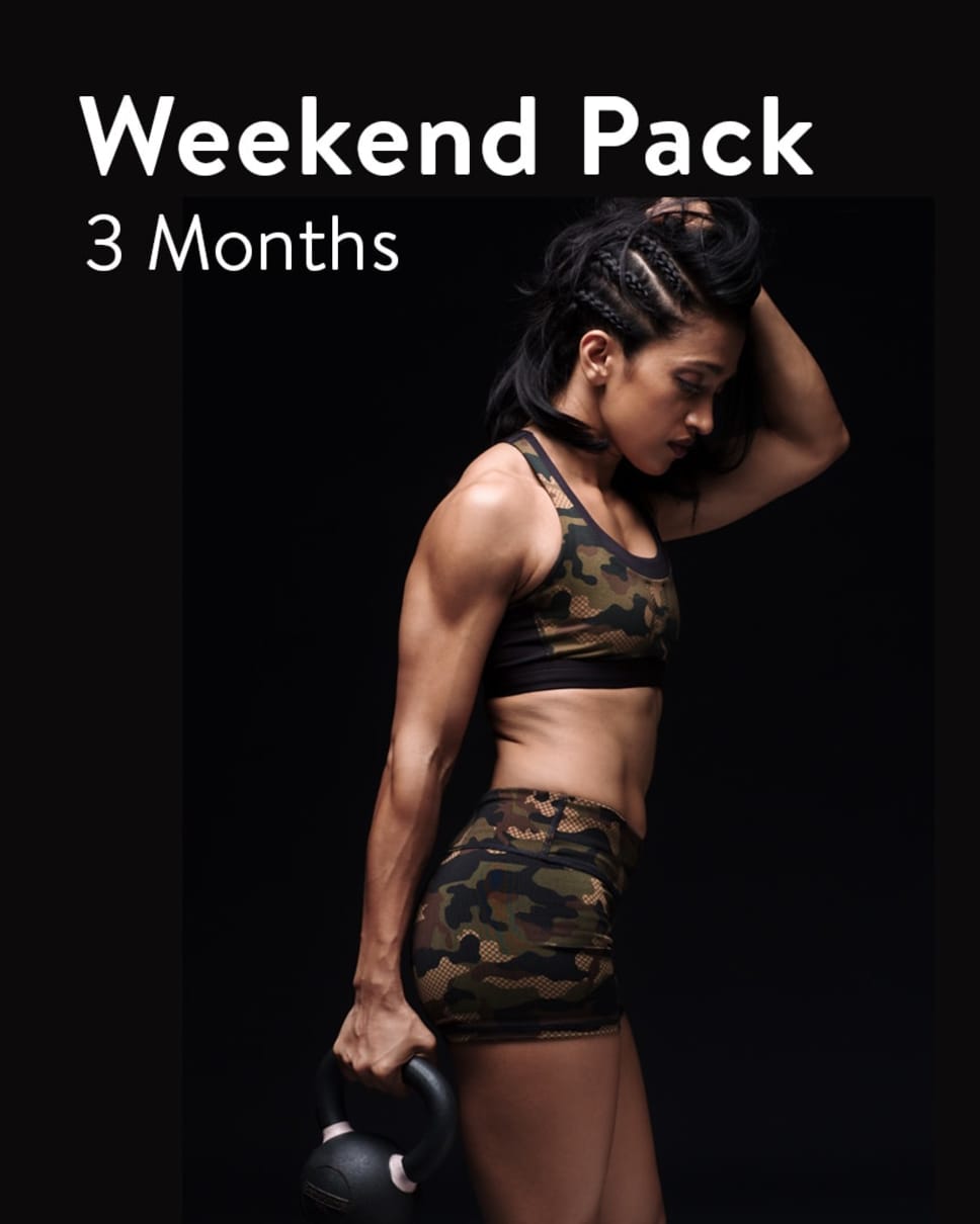 cult.fit Gym WorkOut 3 Months Weekend Unlimited Pack