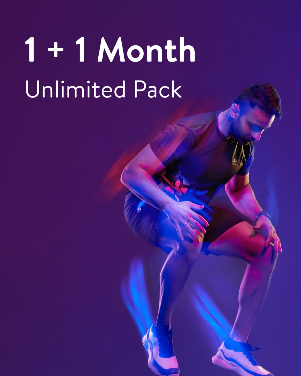 cult.fit Gym WorkOut 1+1 Month Unlimited Pack
