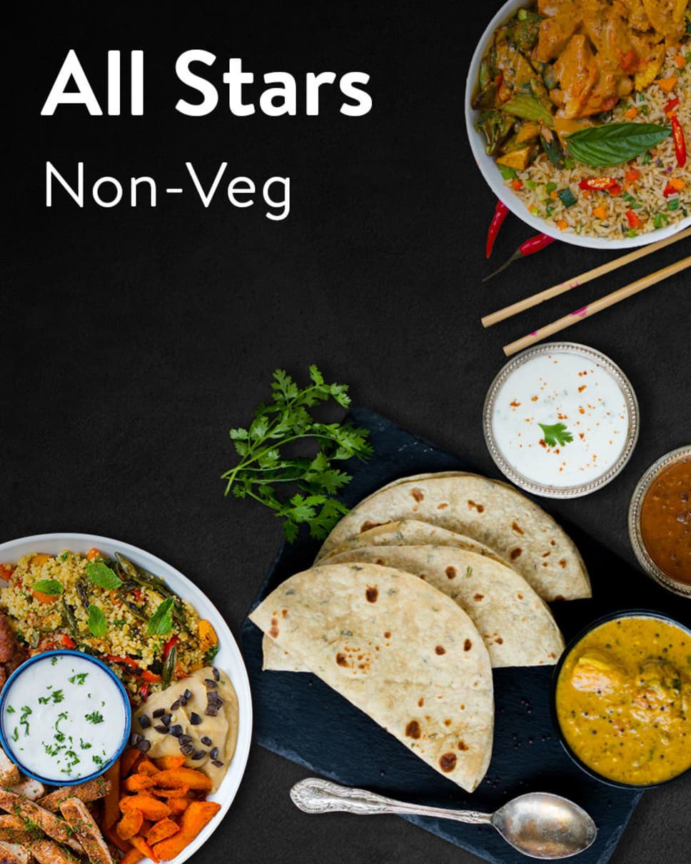 All Stars Non-Veg Homely Meals Subscription at Eat.fit