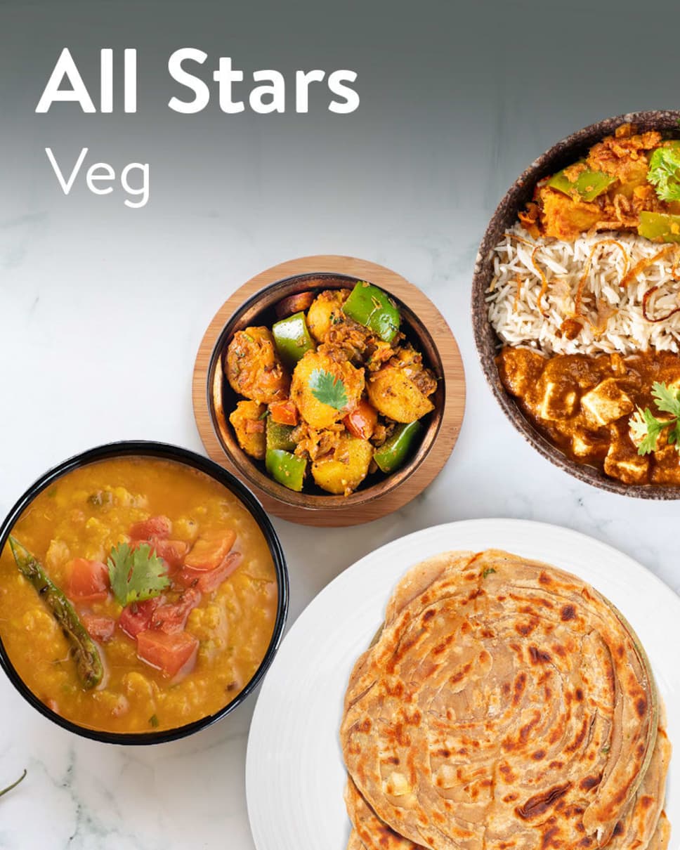 All Stars Veg Homely Meals Subscription at Eat.fit