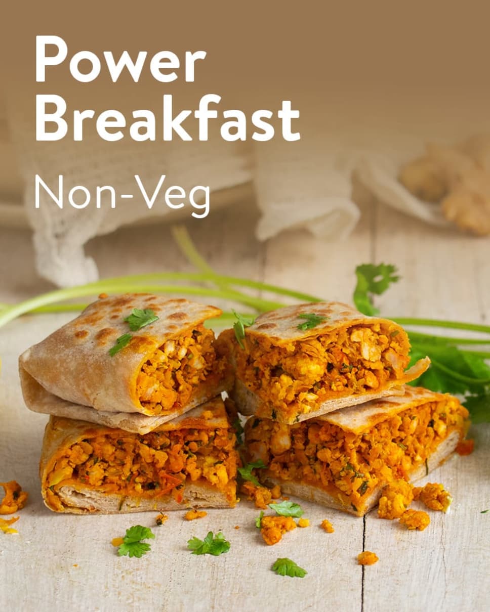 Power Breakfast Non-Veg Homely Meals Subscription at Eat.fit
