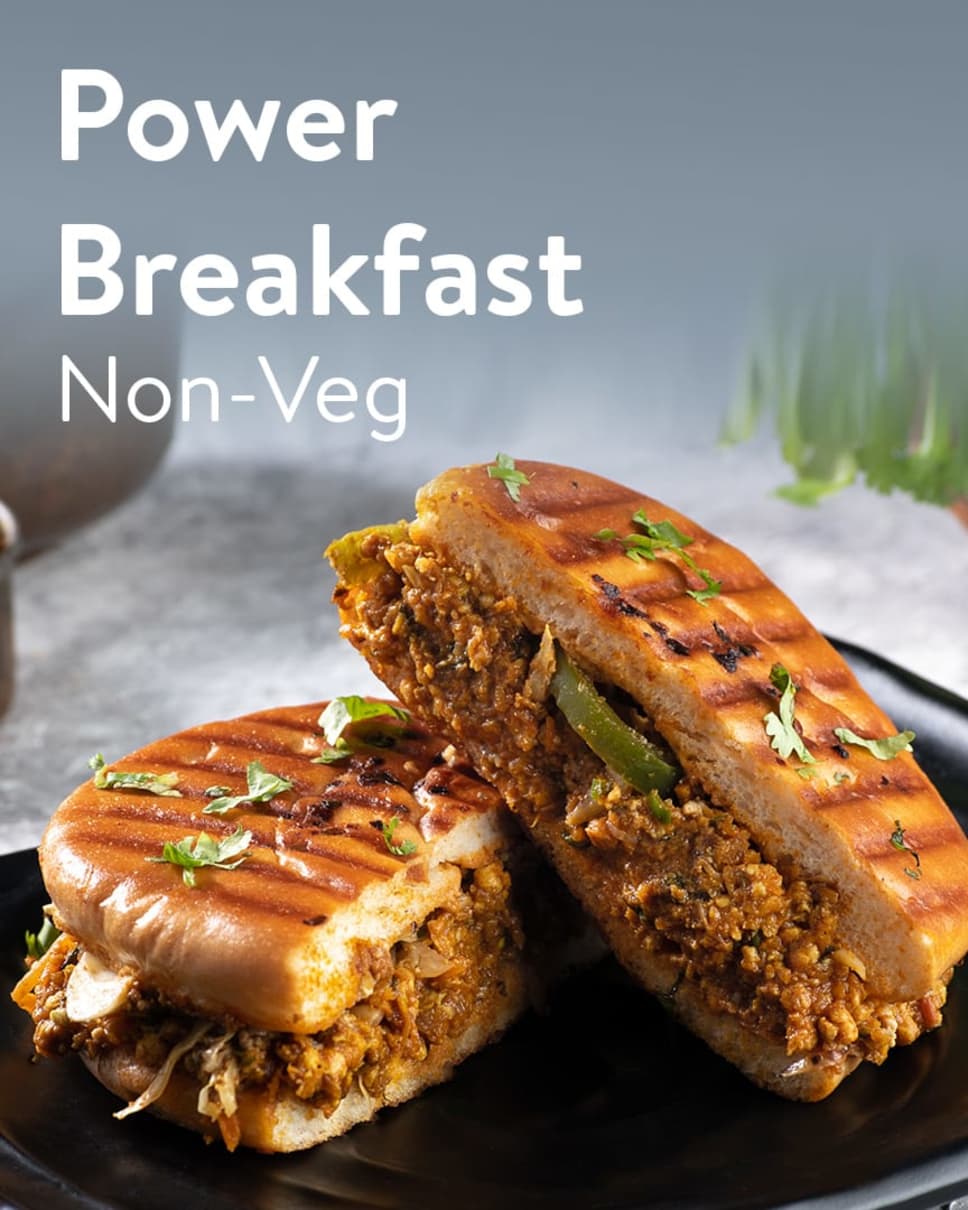 Power Breakfast Non-Veg Homely Meals Subscription at Eat.fit