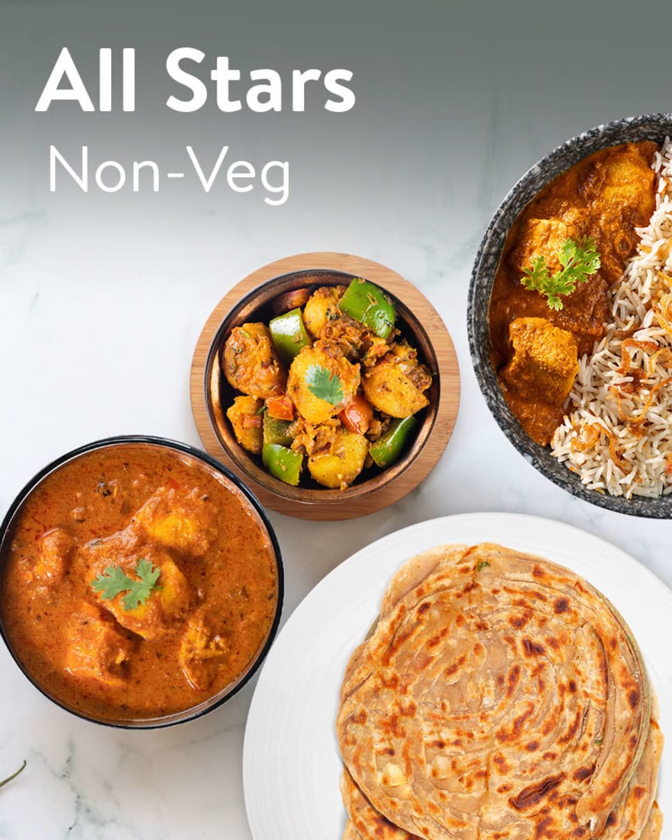 All Stars Non-Veg Homely Meals Subscription at Eat.fit