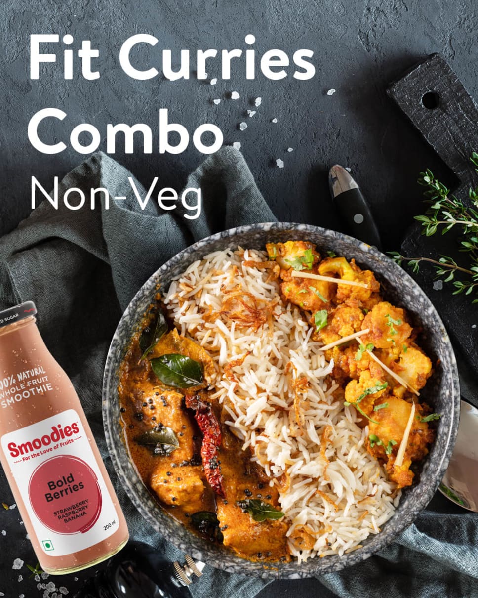 Fit Curries Combo Non-Veg Homely Meals Subscription at Eat.fit