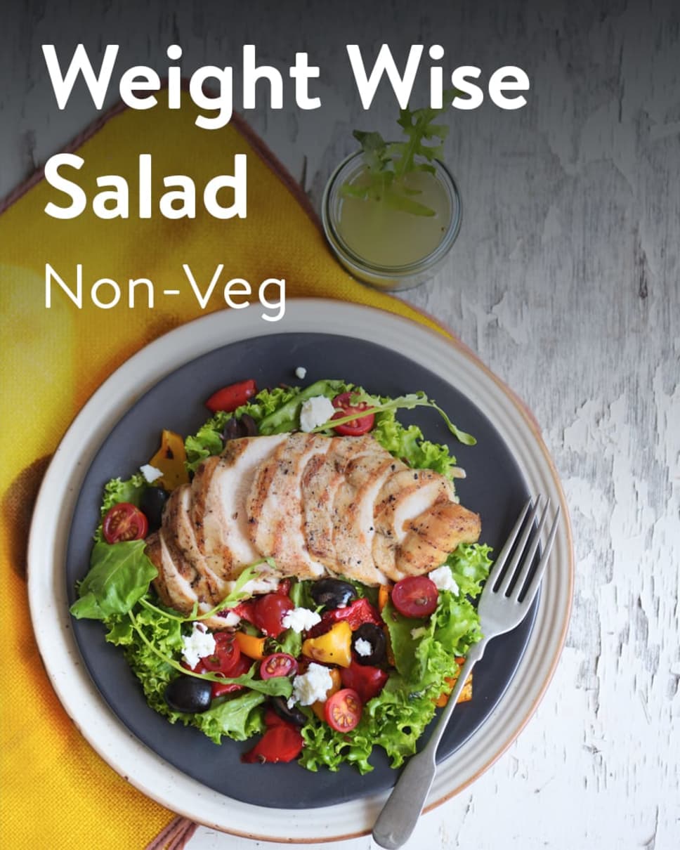 Weight Wise Salad Non-Veg Homely Meals Subscription at Eat.fit