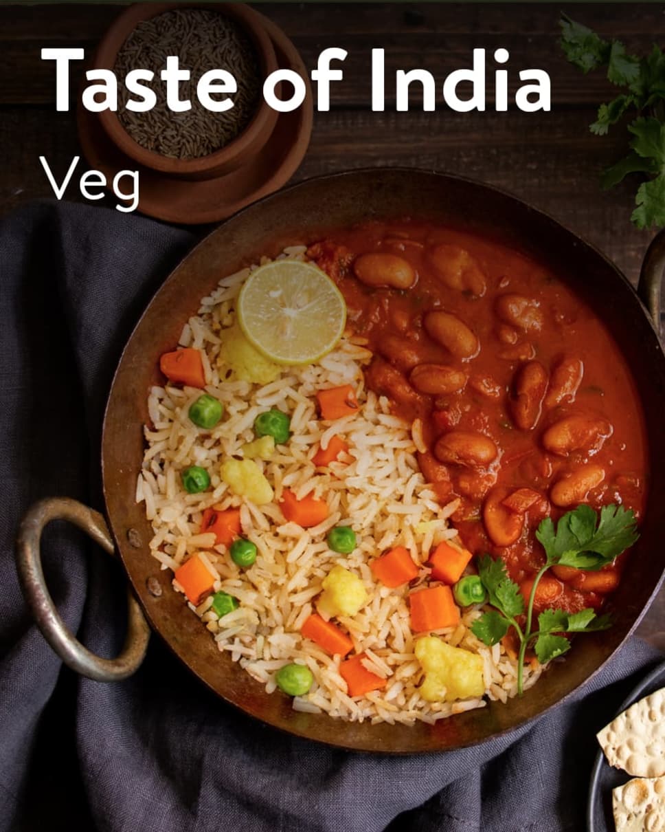 Taste of India Veg Homely Meals Subscription at Eat.fit